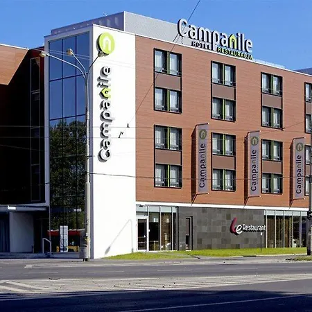 Отель Campanile Centrum Вроцлав