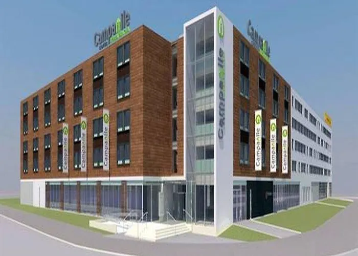 Campanile Centrum 3* Breslau