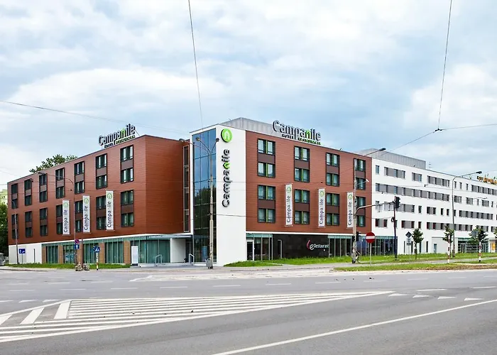 Hotel Campanile Centrum 3*